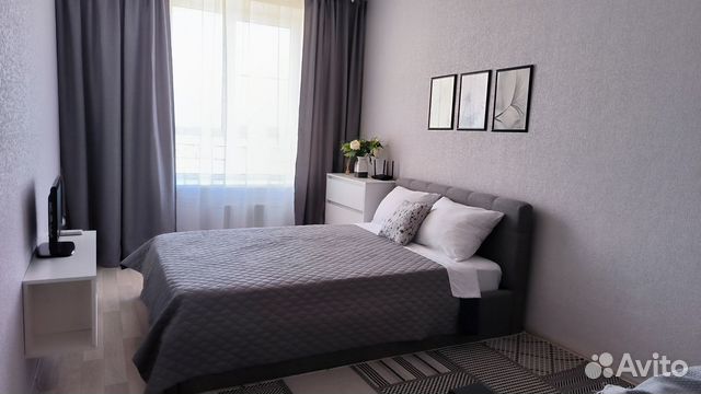 

1-к. квартира, 34,2 м², 2 кровати