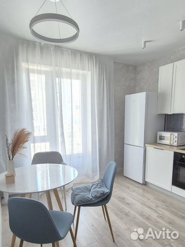 

1-к. квартира, 38 м², 2 кровати