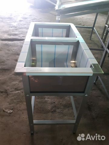 Ванна(новая) 2х секционная Ванна(новая) 2х секционная