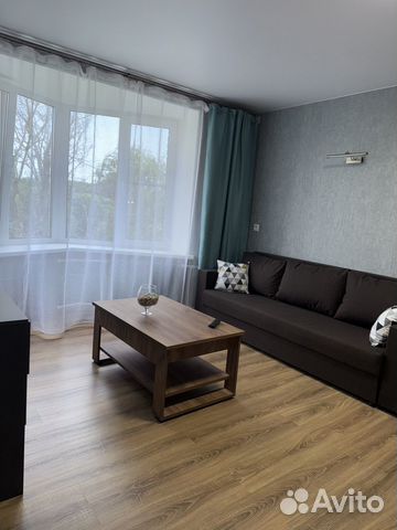 

1-к. квартира, 32 м², 2 кровати