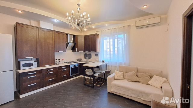 

2-к. квартира, 58,5 м², 3 кровати