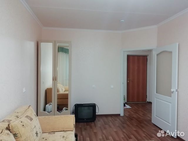 1-к квартира, 40 м², 6/10 эт.