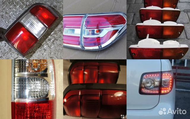 Фонарь задний левый и правый для Ниссан Патрол