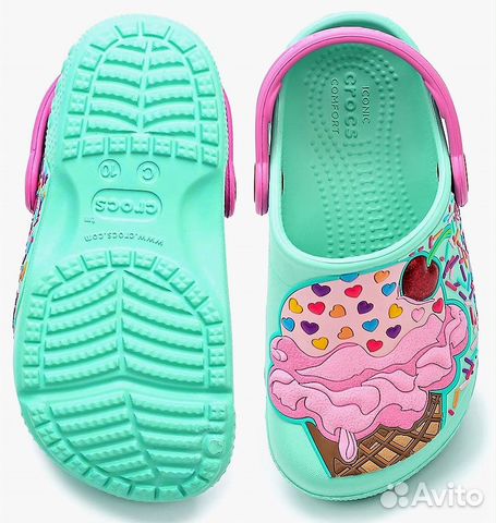 Сандалии сабо Crocs Sandal Kids разные размеры Сандалии сабо Crocs Sandal Kids разные размеры
