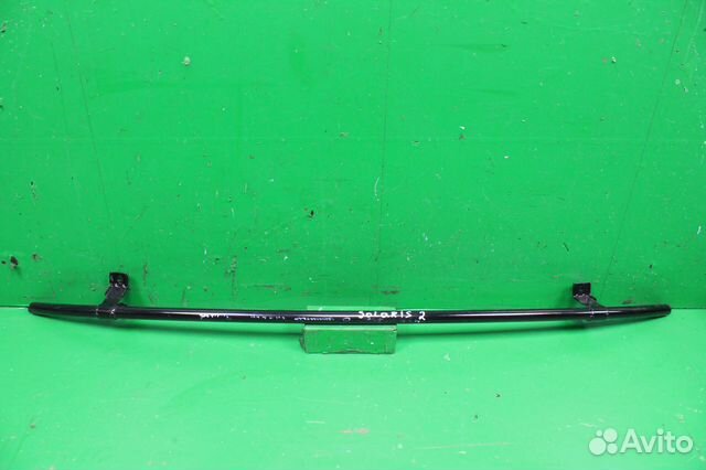 Усилитель переднего бампера Hyundai Solaris 2 17 г