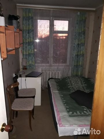 Комната 12 м² в 2-к, 4/5 эт.