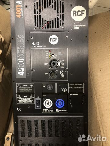 rcf 4pro 4001