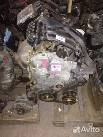 Двигатель в сборе Nissan Serena MR20DE 2.0 Двигатель в сборе Nissan Serena MR20DE 2.0