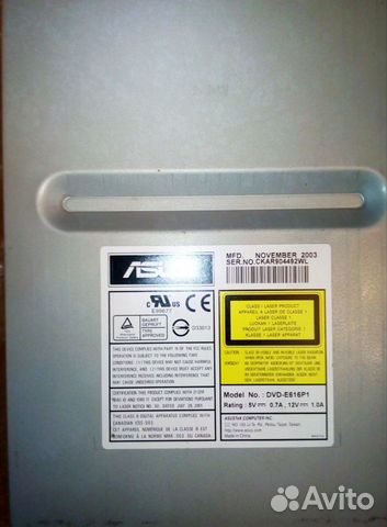 DVD ROM asus DVD ROM asus