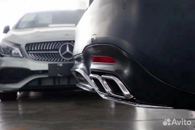 Обвес 6.3 amg для w222 Mercedes 2017-н.в рестайлин Обвес 6.3 amg для w222 Mercedes 2017-н.в рестайлин