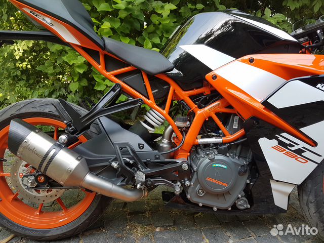 KTM RC 390 ABS 2017