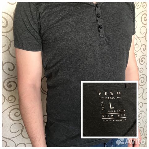Футболка fsbn купить в Москве | Личные вещи | Авито