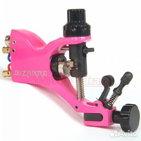 Роторная тату машинка Stigma Bizarre V2 Pink