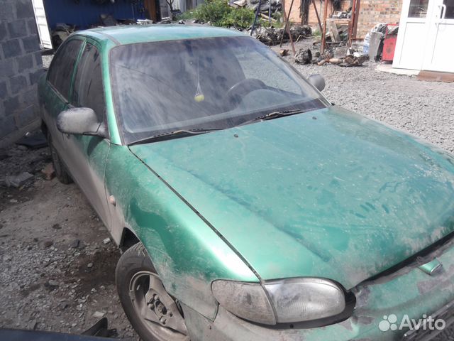 В разборе Hyundai Accent 1.5 MT 98-04