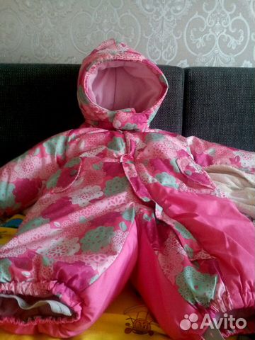 Теплый комбез Tokka Traibe /зима