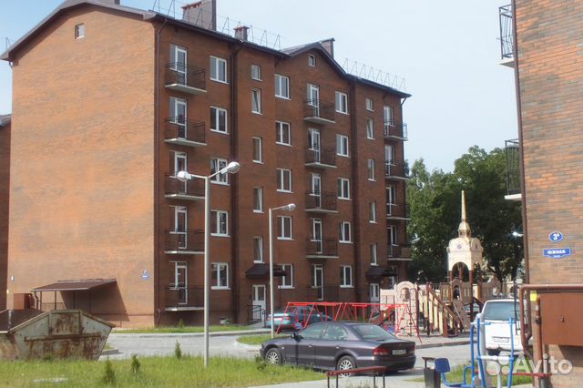 

1-к. квартира, 32 м², 2 кровати