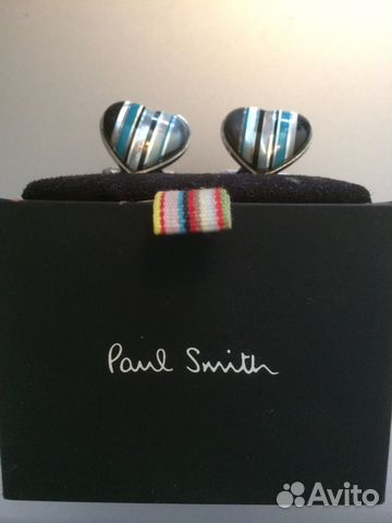 Шикарные оригинальные запонки Paul Smith Шикарные оригинальные запонки Paul Smith