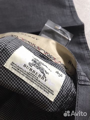 Брюки Burberry новые серые Брюки Burberry новые серые