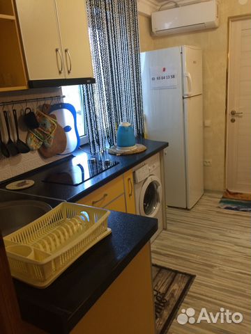 

1-к. квартира, 32 м², 3 кровати