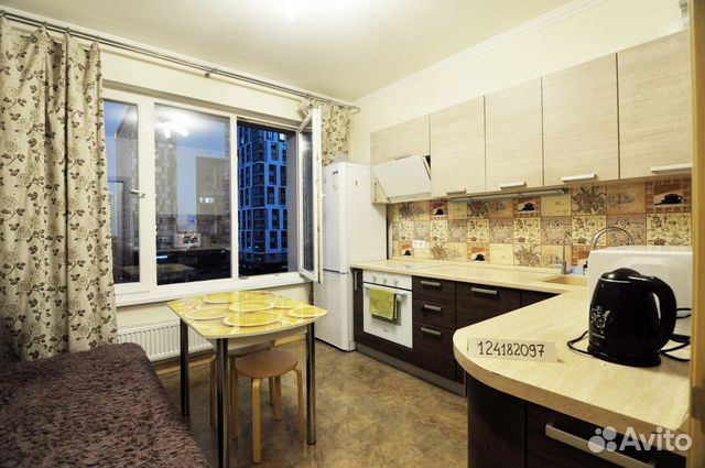 1-к квартира, 44 м², 4/22 эт. 1-к квартира, 44 м², 4/22 эт.