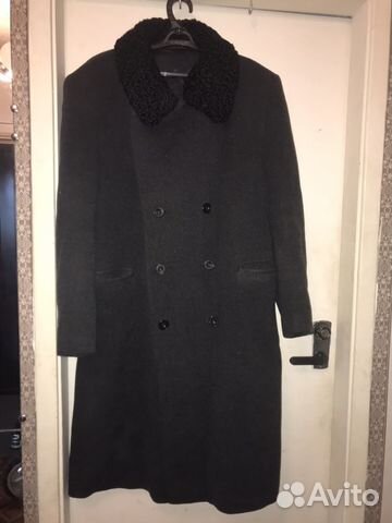 Пальто мужское