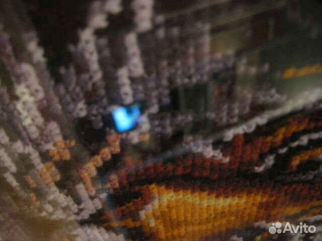 Картина, вышитая крестиком Картина, вышитая крестиком