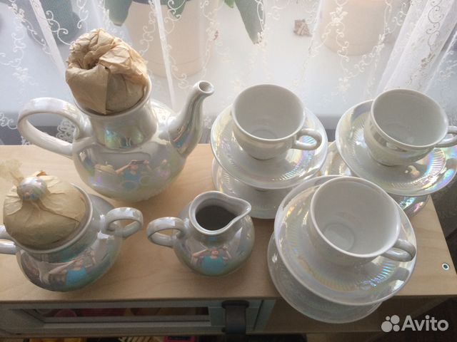 Кофейнный сервиз