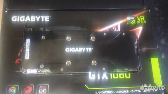 Gigabyte GTX 1060 g1 gaming 6gb