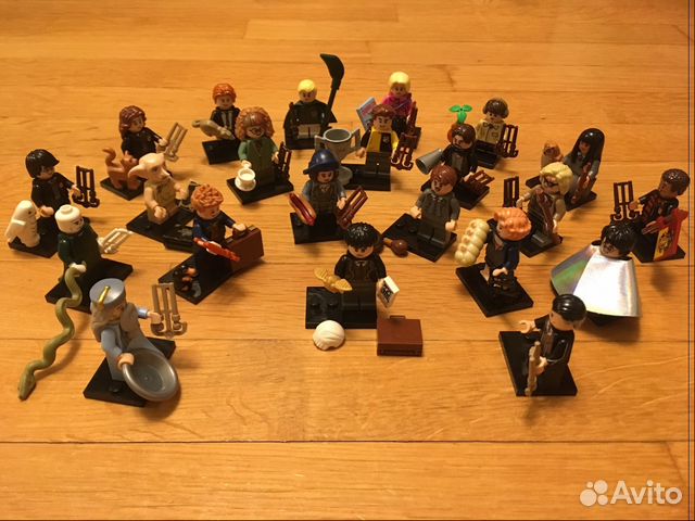 Lego Minifigures лего минифигуры Harry Potter