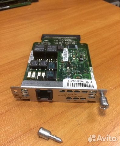 Cisco WIC-1shdsl (3 мес. Гарантия)