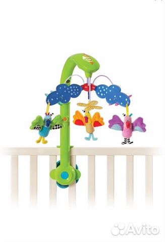 Мобиль Taf toys карусель на детскую кроватку Мобиль Taf toys карусель на детскую кроватку