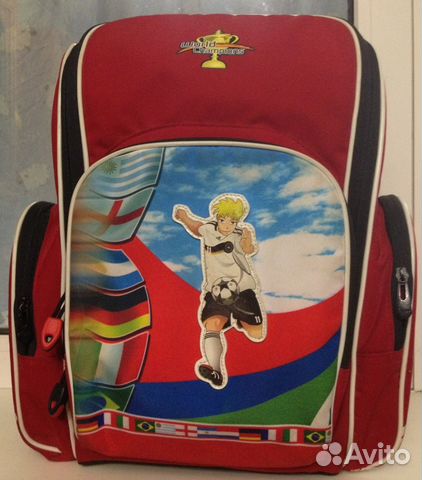 Школьный ранец-рюкзак анатомический (для мальчика)