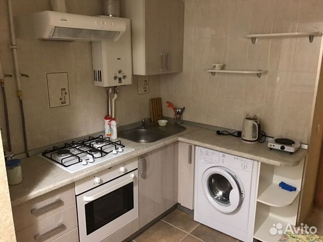 1-к квартира, 35 м², 5/5 эт.