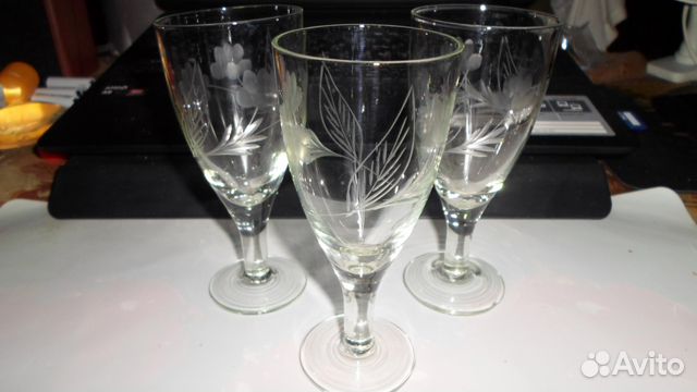 Рюмки, фужеры, Хрусталь, богемское стекло СССР Рюмки, фужеры, Хрусталь, богемское стекло СССР