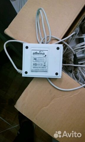 Смарт карт-ридер asedrive IIIe