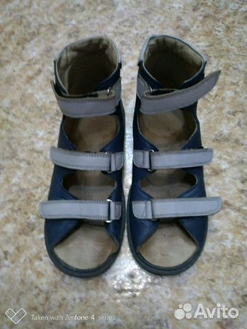 Сандали ортопедические, р.34