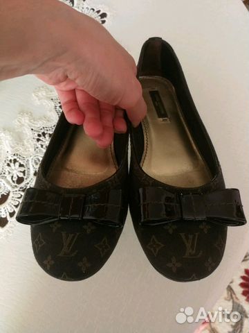 Балетки Louis Vuitton оригинал Балетки Louis Vuitton оригинал