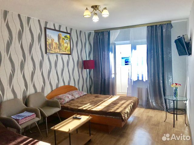 

1-к. квартира, 39 м², 2 кровати
