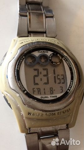 Часы Casio