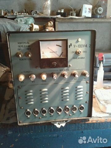 Усилитель у-100у4.2