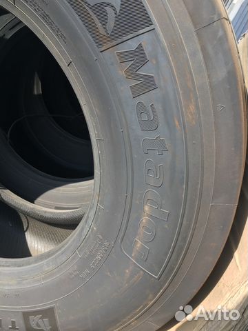 Новые грузовые шины Matador R22.5 T HR 4