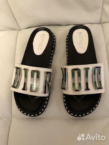 Эспадрильи новые Dior 38/39