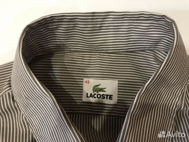 Рубашка Lacoste Рубашка Lacoste