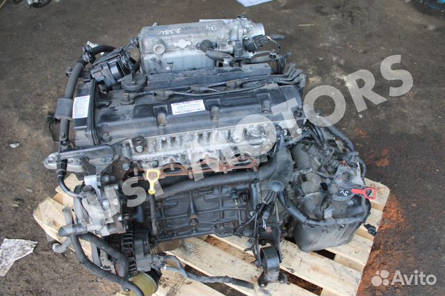 Отличный двигатель Kia Hyundai 2.0 G4GC 75ткм
