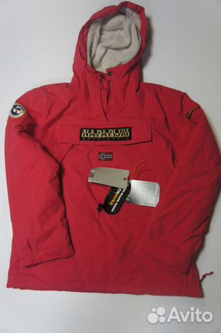 Анорак зимний Napapijri Skidoo 14 лет/162 cм новый