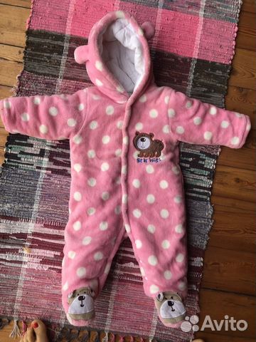 Флисовый комбинезон весна/осень Флисовый комбинезон весна/осень