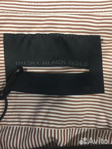 Рубашка Diesel black gold. Новая. Оригинал Рубашка Diesel black gold. Новая. Оригинал