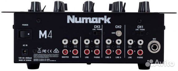 Микшер Numark M4 новый Микшер Numark M4 новый