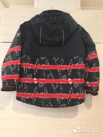 Куртка весна-осень размер- 98 Куртка весна-осень размер- 98
