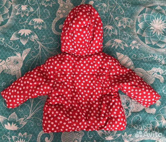 Куртка демисезонная для девочки MotherCare